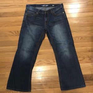 Seven Men’s Boot Cut Jeans